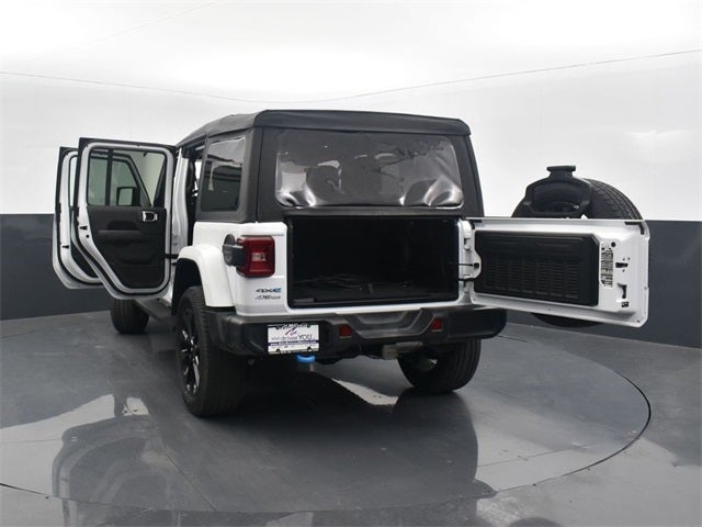 2022 Jeep Wrangler 4xe Unlimited Sahara 4xe